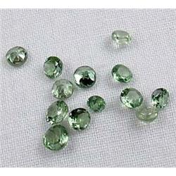 LOT OF 1.06 CARATS OF TSAVORITE GARNETS