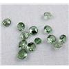 Image 1 : LOT OF 1.06 CARATS OF TSAVORITE GARNETS