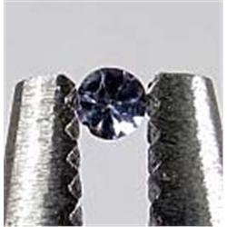 2.5MM BLUE PURPLE TANZANITE