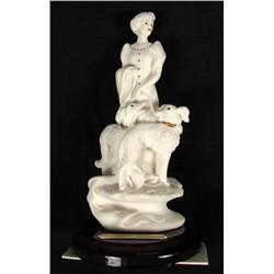 G. ARMANI FLORENCE FIGURINE W/ ORIG. TAG - Approx.