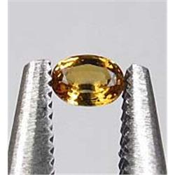 .8 CT GOLDEN YELLOW SAPPHIRE