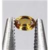 Image 1 : .8 CT GOLDEN YELLOW SAPPHIRE