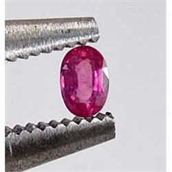 .6 CT. PINK MOZAMBIQUE SAPPHIRE