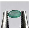 Image 1 : .35 CT. GREEN COLUMBIAN EMERALD