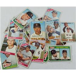 LOT OF 30 1960'S TOPPS BASEBALL CARDS - UNSEARCHED