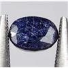 Image 1 : 11 CT. ROYAL BLUE AFRICAN SAPPHIRE - APPR. EST. $8