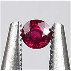 1.1 CT. NATURAL BLOOD RED RUBY