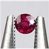 Image 1 : 1.1 CT. NATURAL BLOOD RED RUBY