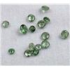 Image 1 : LOT OF 1.05 CARATS TSAVORITE GARNETS