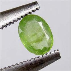 2.54 CT. NATURAL GREEN PERIDOT