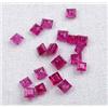 Image 1 : LOT OF 1 CARAT OF PINK RED MOGOK RUBIES
