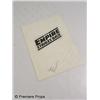 Image 1 : THE EMPIRE STRIKES BACK - Premiere Program signed by Mark Hamill, Harrison Ford & George Lucas
