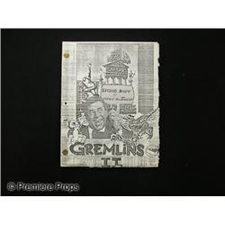 Gremlins II - Script