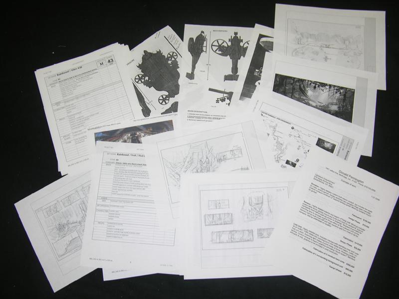 AVATAR - Production Materials