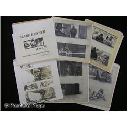 BLADE RUNNER - Storyboards