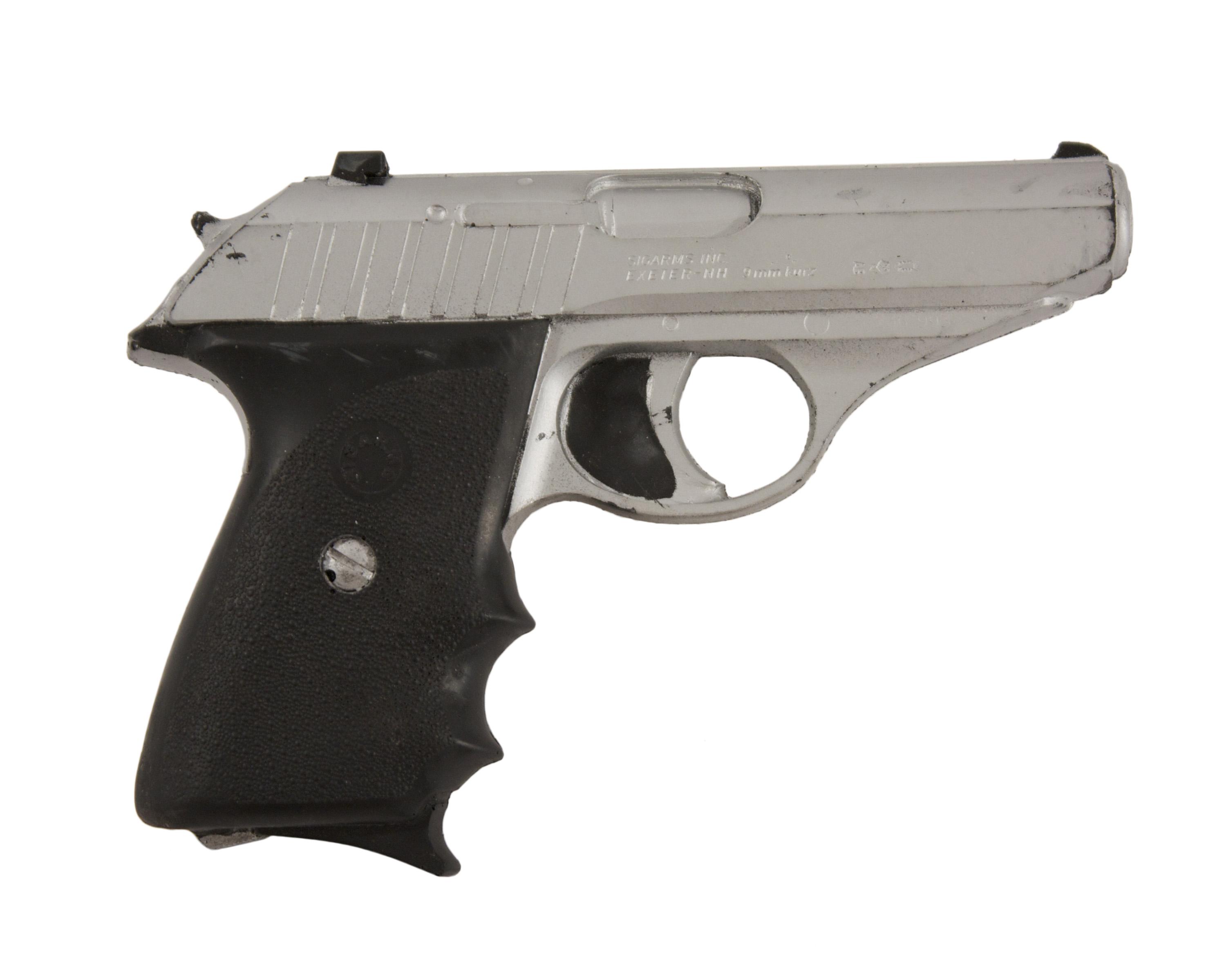 SALT “Evelyn Salt” (Angelina Jolie) Screen used prop Sig 232 pistol