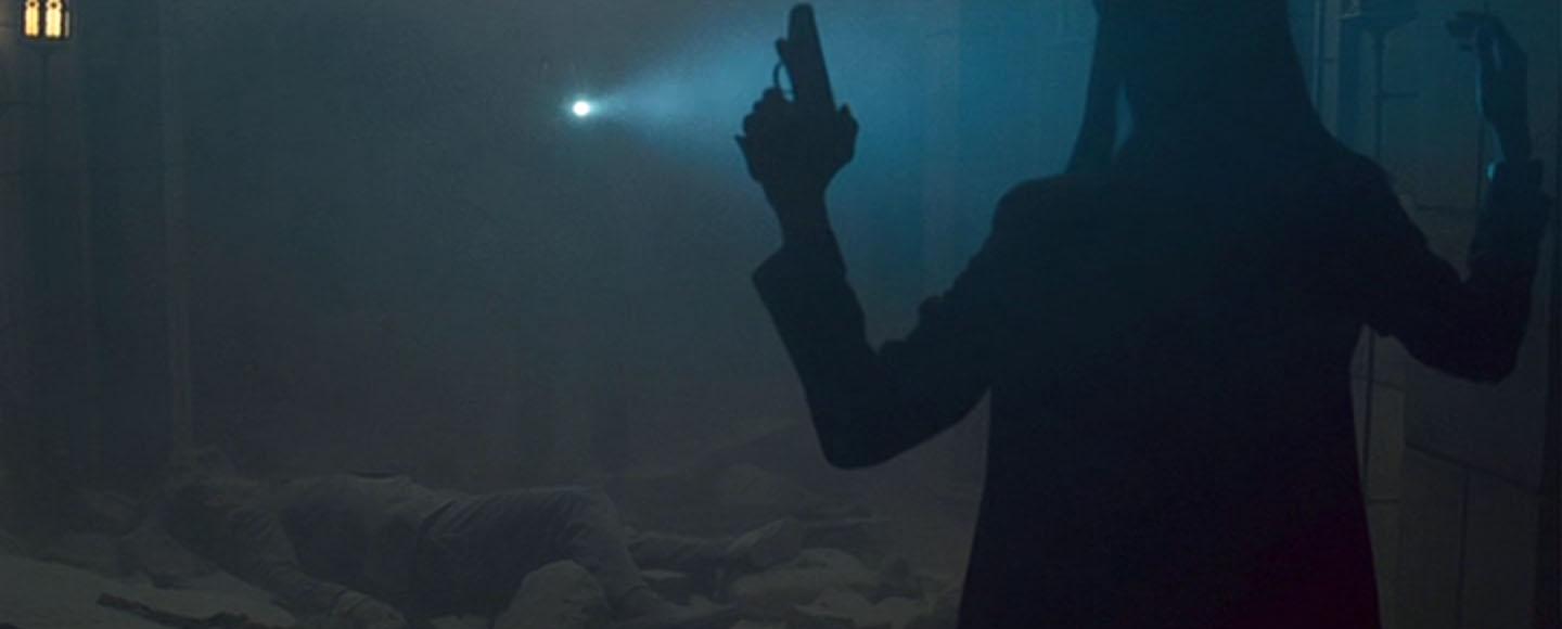 SALT “Evelyn Salt” (Angelina Jolie) Screen used prop Sig 232 pistol