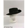 Image 1 : Michael Jackson - Autographed Black Prop Fedora
