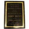 Image 1 : JAMES BROWN – 9th Annual Pre-Grammy Celebration Plaque