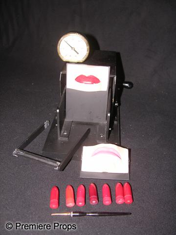 THE MAX FACTOR KISSING MACHINE