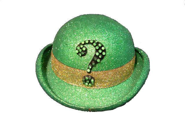Batman Riddler Hat BATMAN FOREVER - Jim Carrey Riddler Hat