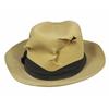 Image 2 : DICK TRACY – Dick Tracy (Warren Beatty) signature hat with bullet holes.