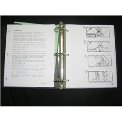 X-MEN Script and Storyboards