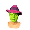 Image 1 : THE MASK - Jim Carrey Make Up  Test Head and Hat