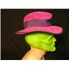 Image 8 : THE MASK - Jim Carrey Make Up  Test Head and Hat