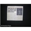 Image 1 : SAW IV - Newspaper Clipping