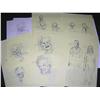 Image 1 : ONE DARK NIGHT- Zombie Sketches