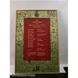 MACBETH - Theatrical Poster