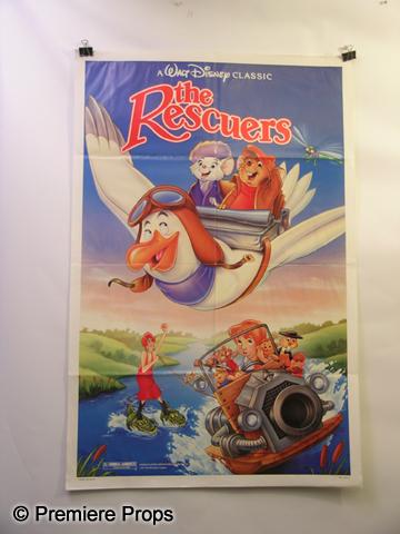 The Rescuers Postmark THE RESCUERS - One Sheet