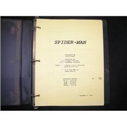 SPIDER-MAN - Script