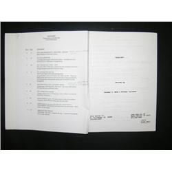 FACE OFF Script