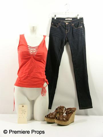 EASY A - Rhiannon (Alyson Michalka) Costume