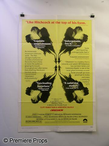 OBSESSION One Sheet Poster obsession-one-sheet-poster