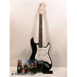 U2 Autographed Guitar