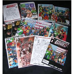 JLA & JSA  - #1 Comic Books