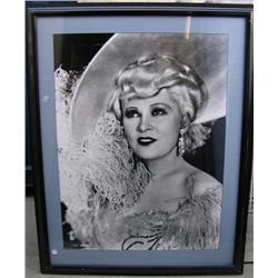 MAE WEST - Oversized Print
