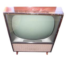 Vintage Silvertone TV