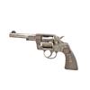 Image 1 : Colt DA Cal .41 SN:179994 DA 6 shot medium weight revolver. Blued finish, black checkered grips, 4" 