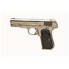 Image 1 : Colt Mdl 1903 Pocket Cal .32rimless SN:169744 Nice example of 1903 Pocket pistol. Renickel finish, b