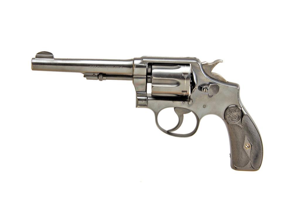 Smith Wesson Mdl 1905 Cal 32 20WCF SN 18245 DA 6 Shot Revolver A smith-wesson-mdl-1905-cal-32-20wcf-sn-18245-da-6-shot-revolver-a