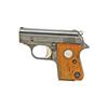 Image 1 : Colt Junior Cal .25acp SN:80087 Single action semi-auto pocket pistol made in Spain for Colt. Blued 