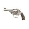 Image 1 : Iver Johnson DA top break Cal .38S&W SN:1929 Minty double action top break 5 shot revolver. Blued fi