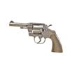 Image 1 : Colt Official Police Cal .38spec SN:824371 DA revolver, 4" barrel, blue finish, checkered Colt brown