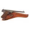 Image 1 : Colt Woodsman Cal .22 SN:54269 This early semi-auto target pistol is in overall very good condition 