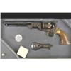 Image 1 : Colt Mdl 1851 Commemorative Cal .36 SN:480 Presentation wood cased with accessories Italian made cop