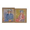 Image 1 : Linn Ball Collection Consisting of the Artist's Portfolio and six paintings, (1) Officer portrait 29